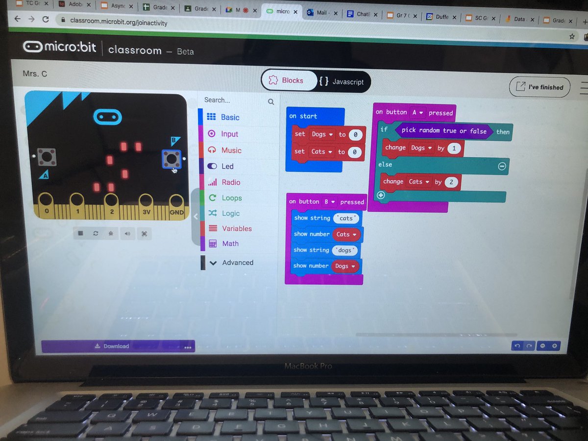 s_chisholme's tweet image. Thank you @OttawaU engineering program for teaching us about Micrbo:Bit coding. Thank to all who joined @StGregory01 @AnnalisaSodhi @miggylino @KCinaps @mary_riggi #MathCoding