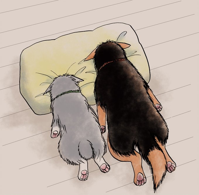 黒い犬のtwitterイラスト検索結果 黒い犬のtwitterイラスト検索結果