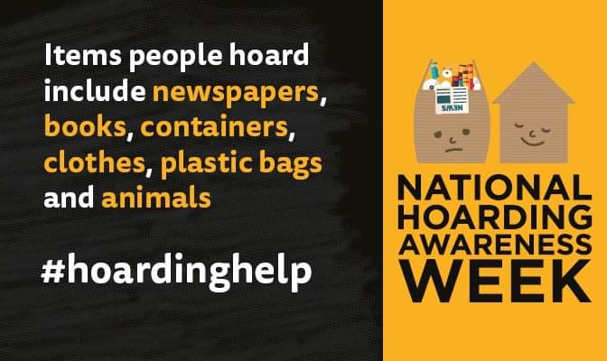 Did you know that Hoarding is a Mental Health issue?
There is no shame in hoarding. If a family member or friend hoards, encourage them to talk about it. If you hoard yourself, consider talking to your doctor or seek talking therapies. #HelpingHoarders #MentalHealthMatters