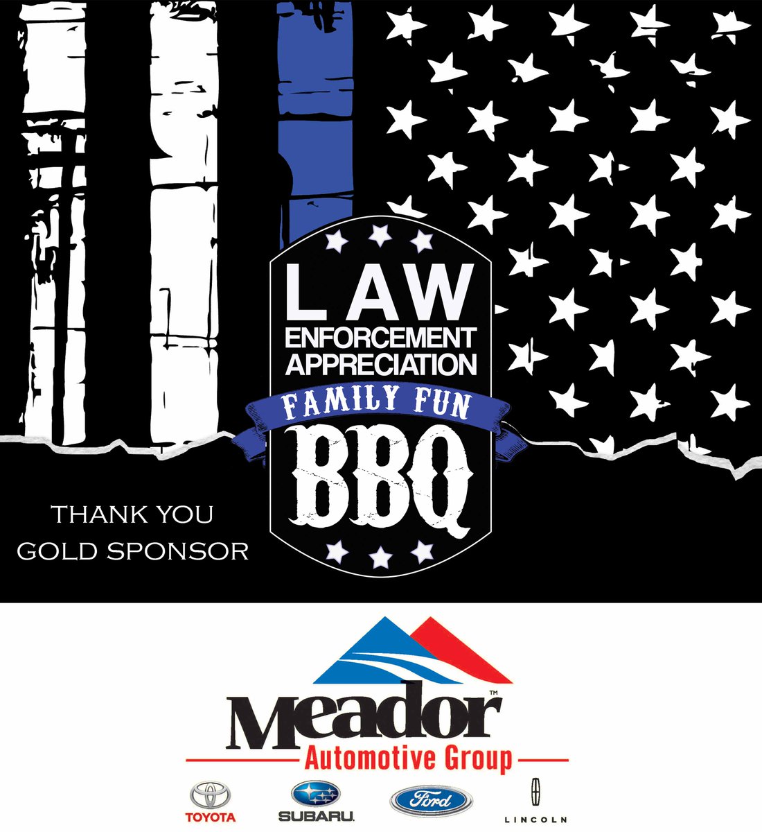 PocatelloChmber's tweet photo. Thank you Phil Meador Auto Group for your Gold Sponsorship in our Law Enforcement Appreciation BBQ https://t.co/EuaJv0dHL3