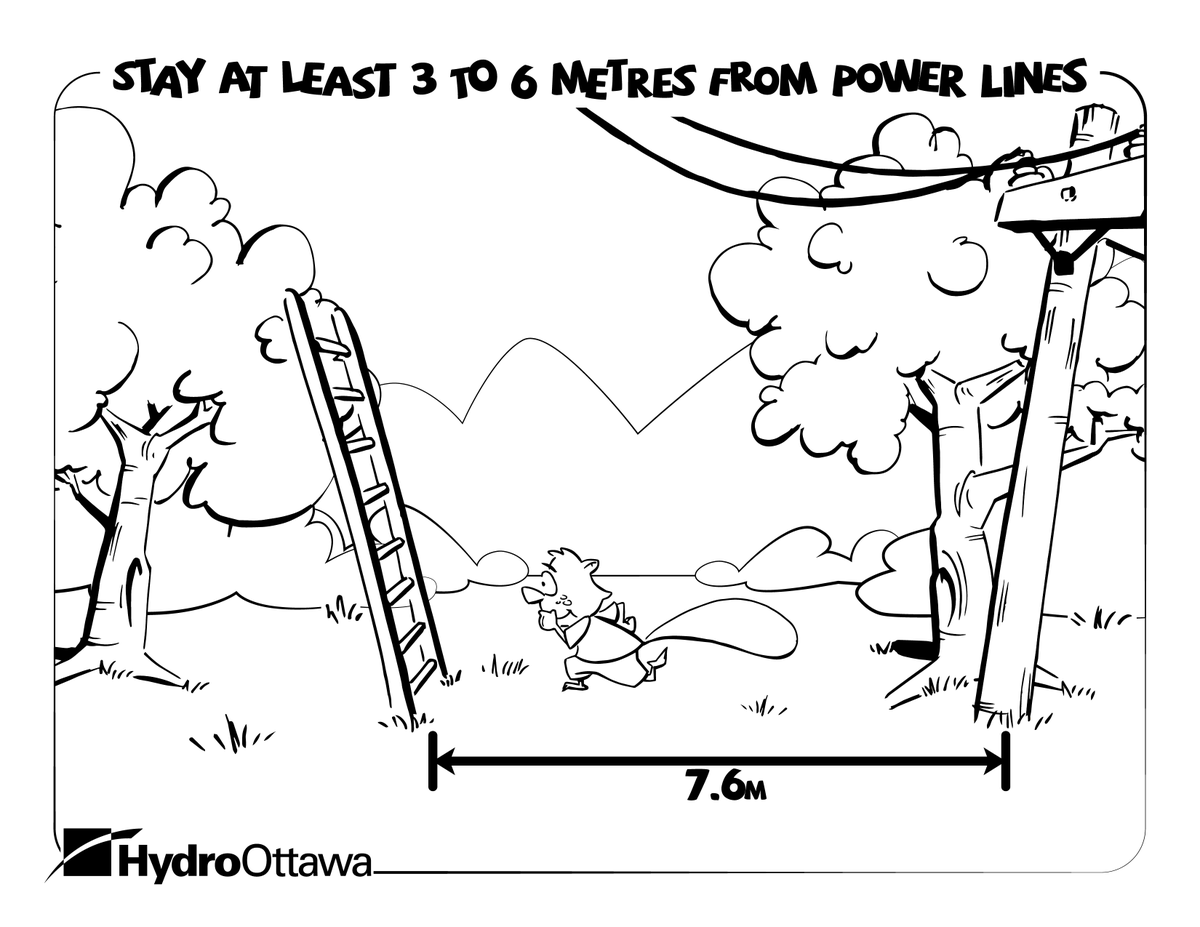 hydroottawa's tweet image. It’s #PowerlineSafetyWeek, so why not color your way to being #electricity wise? Here are some coloring sheets to help the entire family remember how to stay safe around electricity:  hydroottawa.com/colouring 

#kids #family #whizquiz #SmartAsAfox