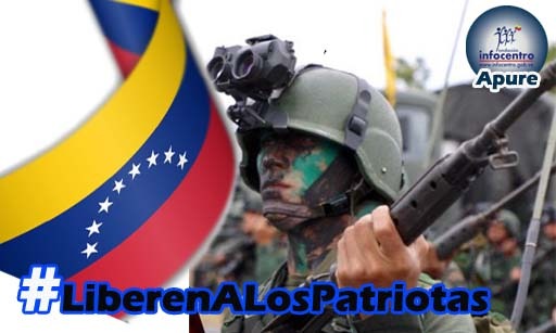 losadajesus4's tweet photo. Solidaridad y Apoyo a los familiares de los valientes compañeros de la FANB que están secuestrados por facciones colombianas,hoy pedimos que #LiberenALosPatriotas. https://t.co/FJJwhLjWrc