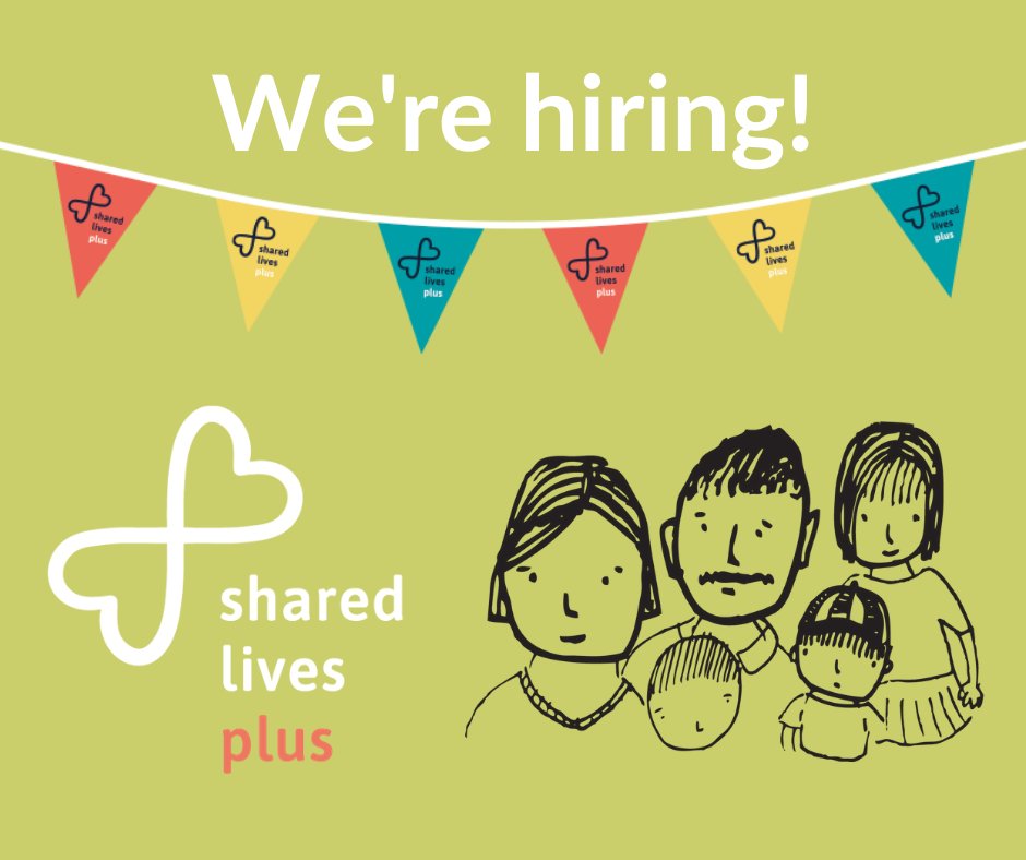 SharedLivesPlus's tweet photo. THREE DAYS TO APPLY! Shared Lives is hiring! Do you want to help build a community where everyone lives a full life? We are looking for a Training and Development Officer to help advance this vision.
For more details visit: https://t.co/Ifm4kpInAH
#SharedLivesPlus https://t.co/pRXALmrdA6