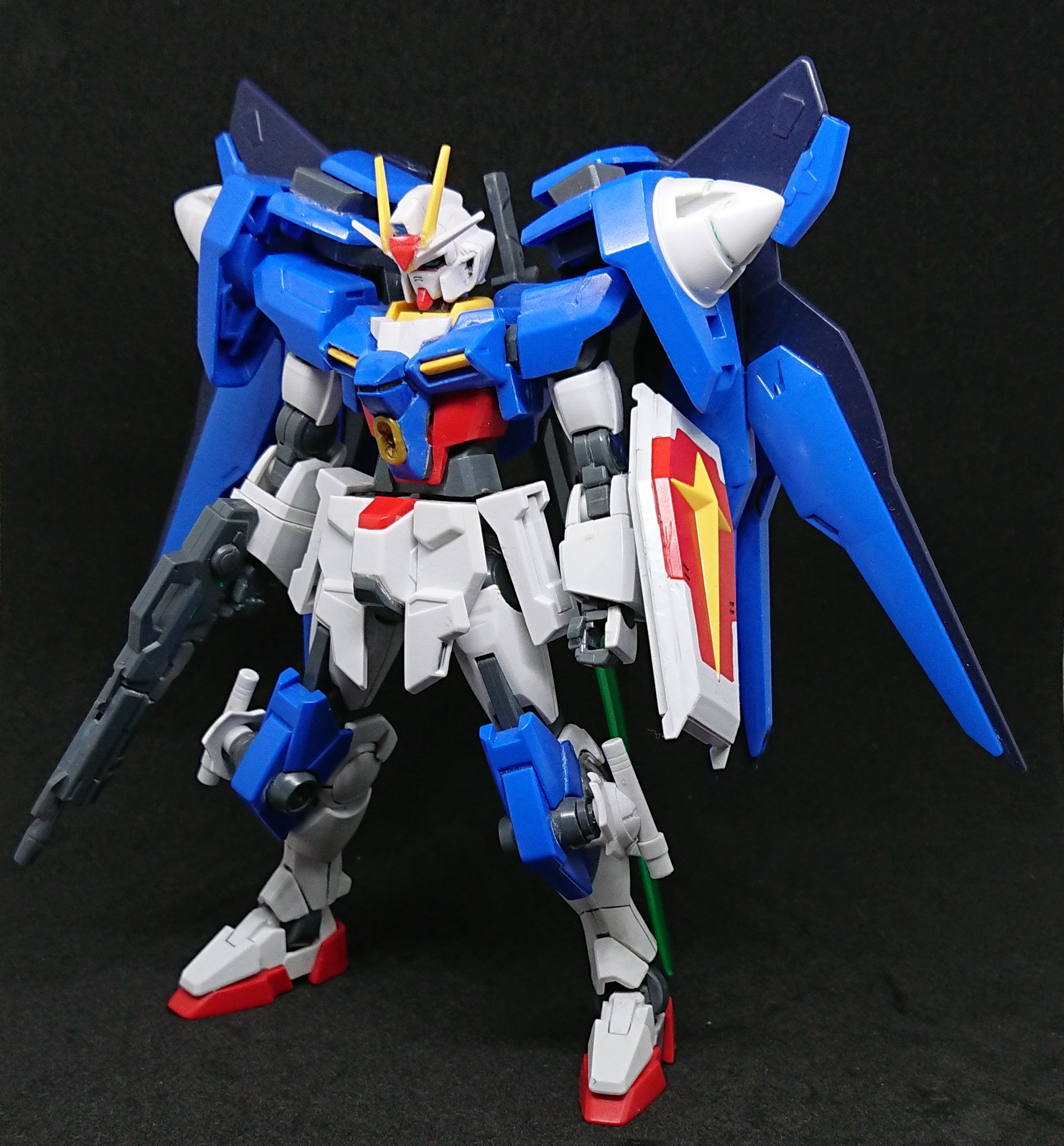 ダブルオーライザー､7s/G､クアンタ､ミキシング