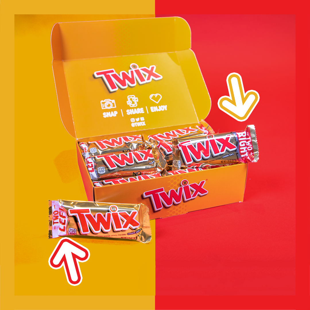 #SWEEPSTAKES If you received this box, would you eat from the left side or right side? RT for a chance to win a box of TWIX.

No Purch. Nec 50 US/DC 18+. Ends 05/22/21. For Rules see link in bio.