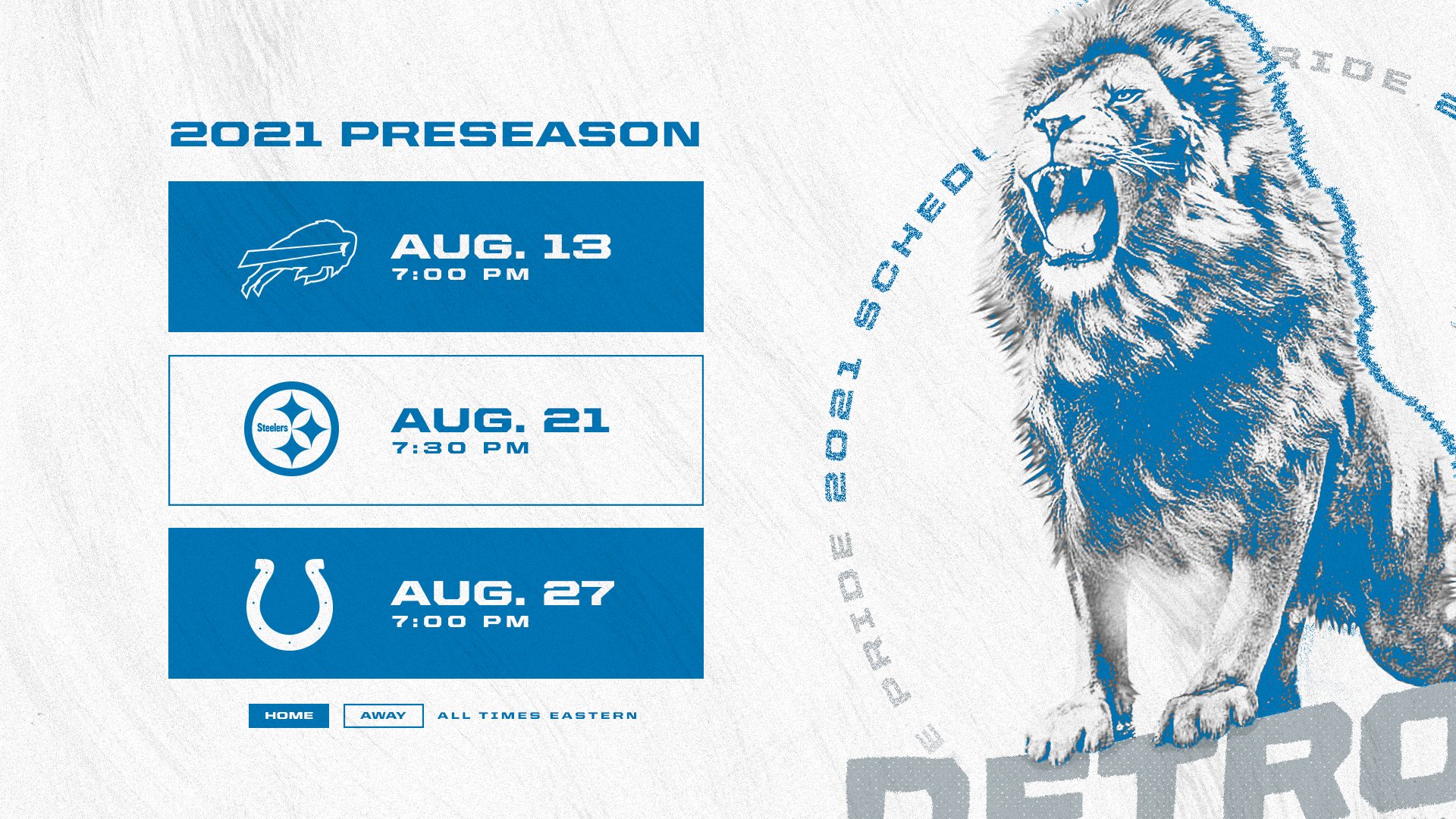 Detroit lions sale schedule 2020