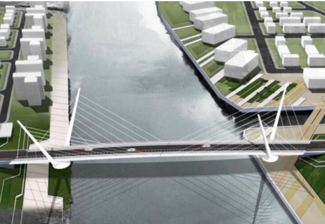 Amey Consulting has won the design contract for the roads to align with a major new bridge being built over the River Clyde.