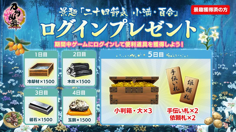 刀剣乱舞 Online 運営 Touken Staff Twitter