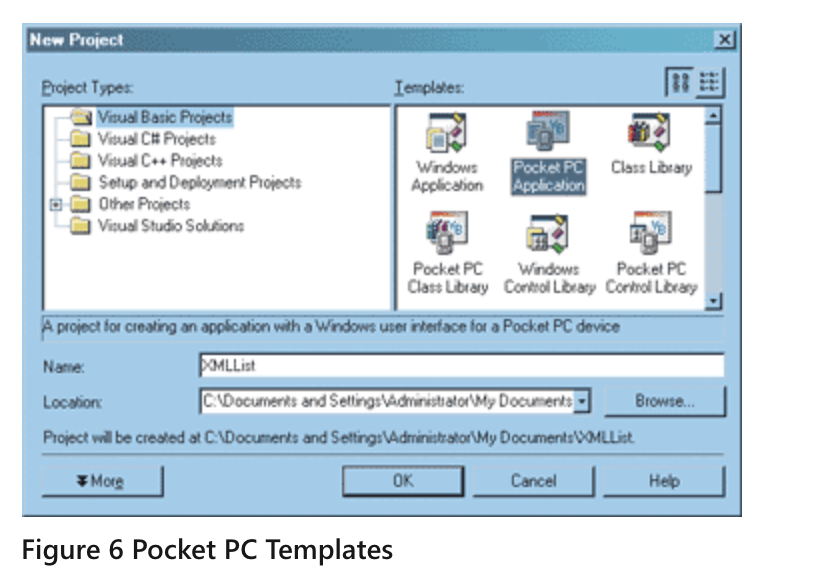 WindowsDocs's tweet photo. There was even a version of Visual Basic that could be used to write apps for WindowsCE devices, such as the PocketPC.

#VisualBasicIs30
#ThrowbackThursday
#VB https://t.co/6ITCuf2eKX