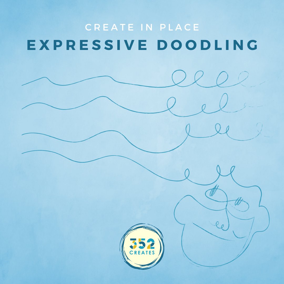 Did you participate in last Friday's #CreateInPlace activity? 🖍️Check it out on IG: <a href="/352Creates/">352Creates</a> and allow yourself some judgement-free creativity! #MentalHealthMonth
