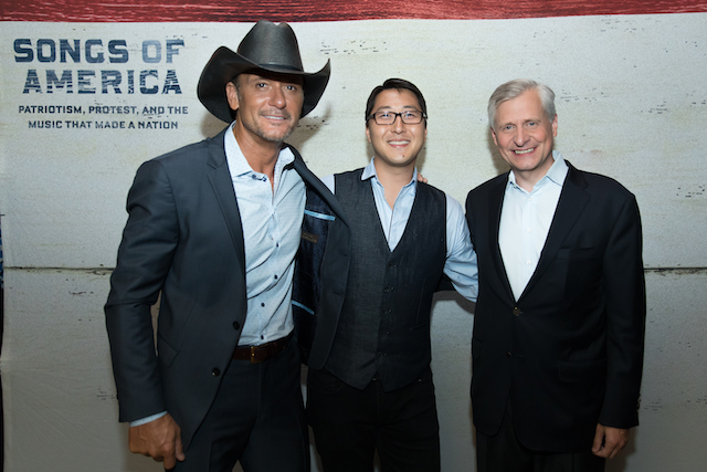 kurtbardella's tweet photo. Sending some warm bday wishes to @jmeacham ... proud to have #SongsOfAmerica on my bookshelf for those @Morning_Joe hits!
#TBT to this great night with your co-author @TheTimMcGraw https://t.co/TDrOOWGssy