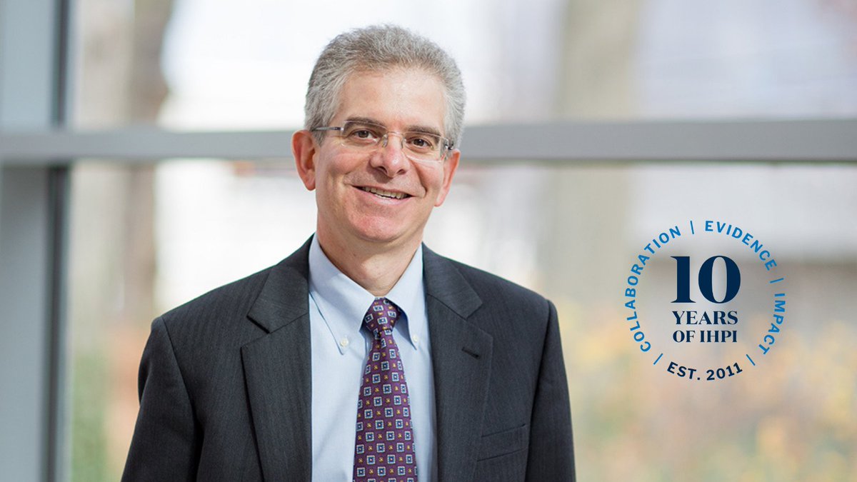 UM_IHPI's tweet photo. Our #IHPIturns10 celebration continues with a salute to @jzayanian! He moved to @UMich from @Harvardmed as our inaugural director in 2012. Since then, he has led the way in building our institute into the powerhouse for #healthpolicy &amp; #healthservicesresearch that it is today. https://t.co/ah1dZo4J9q