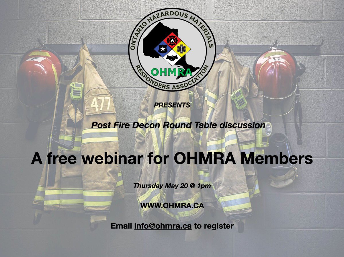FirehouseTrain1's tweet photo. DM @OhmraA today for the training link and details! ๐ฆ ๐ฅ
#digitalmagazine #hazmat #ohmra #decontamination #firefighting #newsletter #newissue #coldzone https://t.co/jOcWgrJPPW