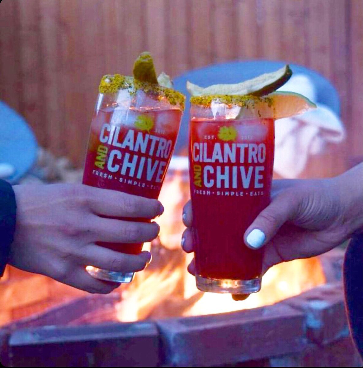 reddeereats's tweet photo. I don’t celebrate every national food day, but National Caesar Day? She’s a keeper 😍 A drink created in Canada, full of flavor you can have any time of the day and stuffed with FOOD! What’s not to love?! Today made easy thanks to @cilantro_chive drink kits. @TourismRedDeer https://t.co/FN6pLTFxfc