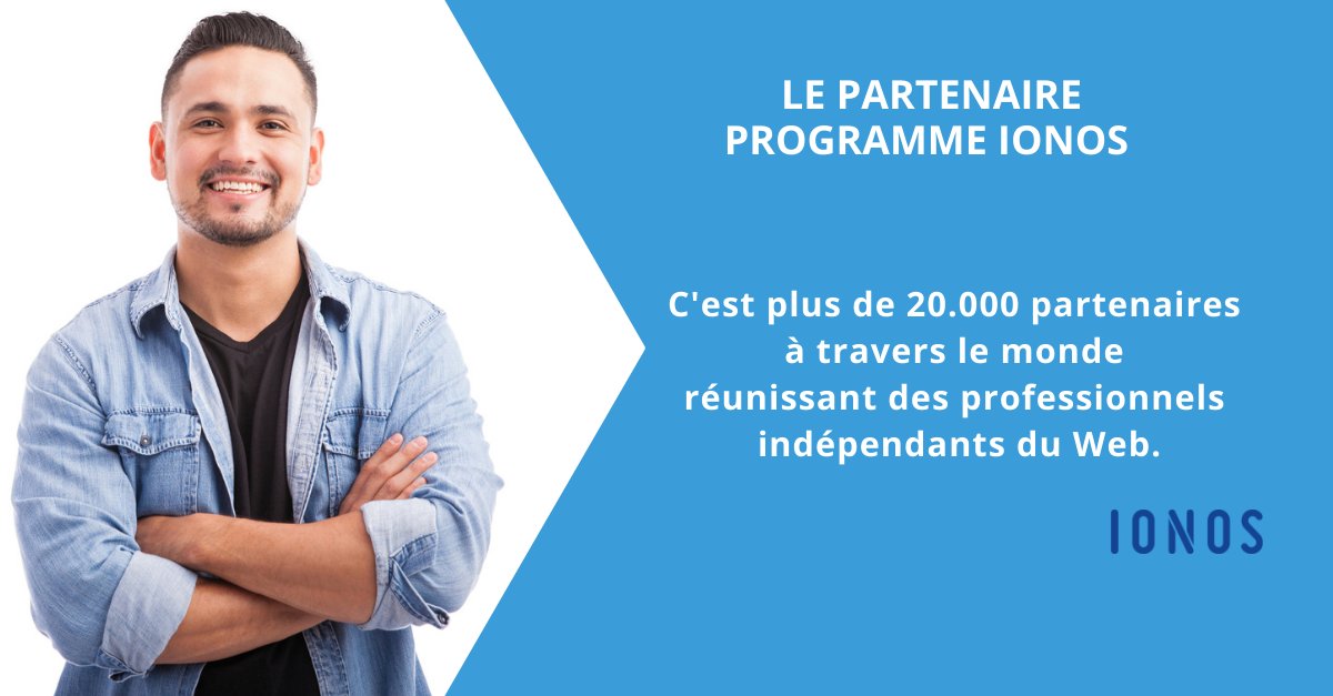IONOS_help_FR's tweet image. Comment trouver le partenaire pro pour vos projets ?
Utilisez son réseau Twitter ou s'inscrire gratuitement au programme partenaire IONOS pour trouver des webdesigners, freelances, agences et proposer vos services.
@BOOSTERENTREPR1 @OFA_Web @super_webmaster