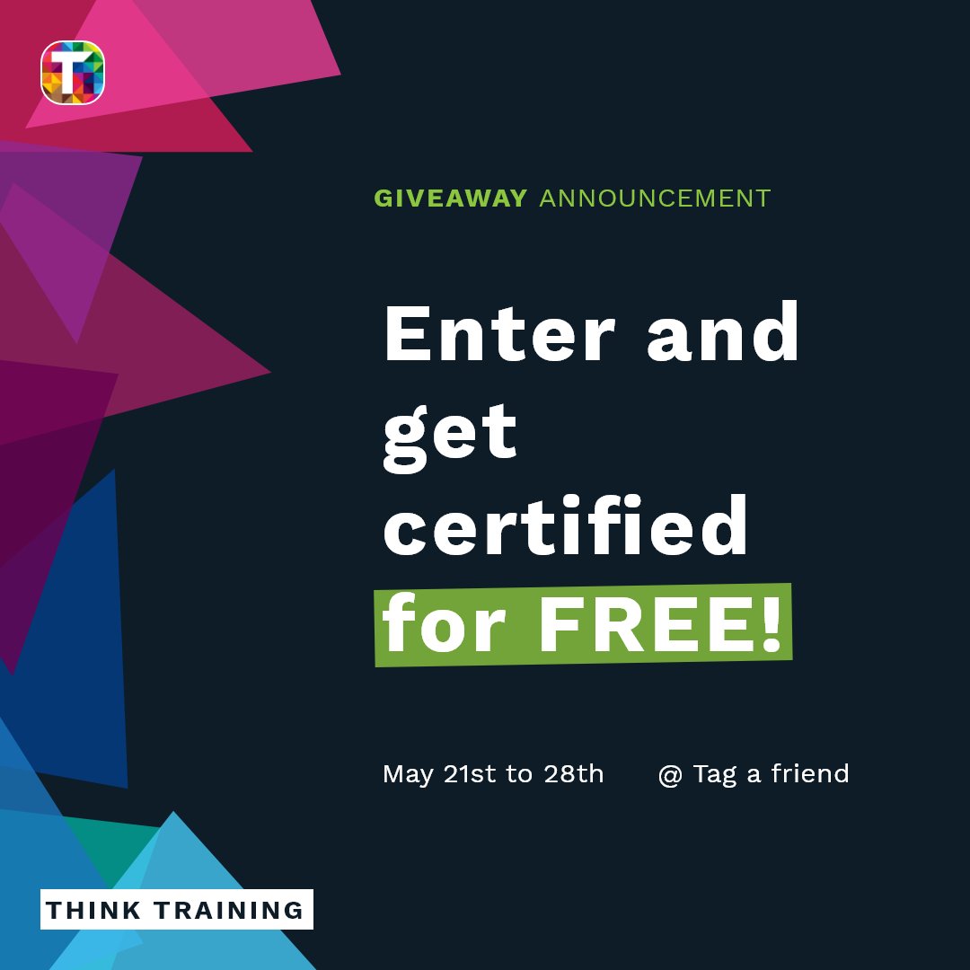 Think_Executive's tweet image. GIVEAWAY!! 👀 Watch your feeds tomorrow (May 21st) because we're going to be hosting a giveaway for a free CCAPA Bundle. So turn on post notifications and get certified for free! 🔔