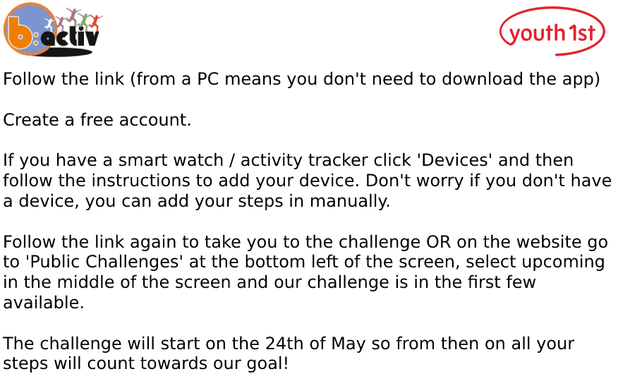 B:activ at Youth 1st tweet media