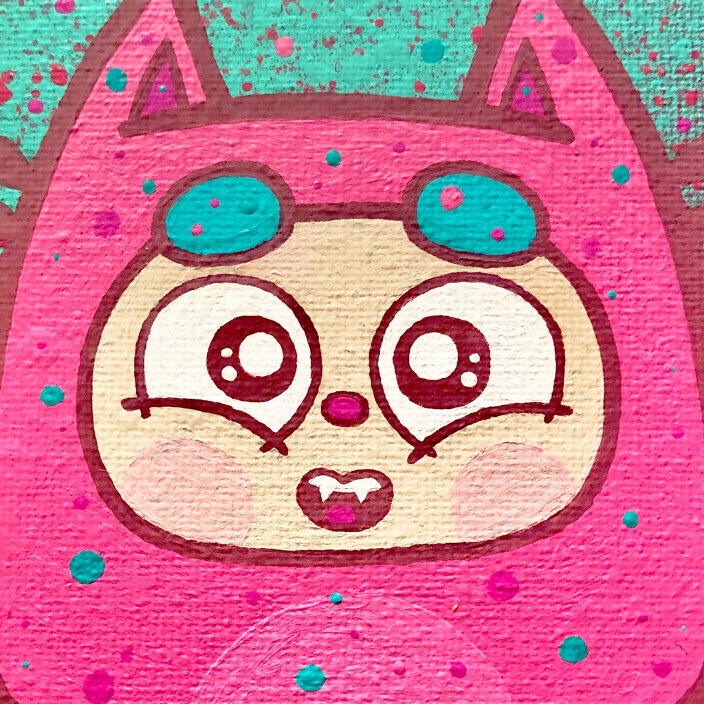 ejits_art's tweet photo. I enjoy working digitally but thereโs something really pleasing about painting on a textured surface like this ๐ธ
#ejits #characterart #cuteartstyle https://t.co/TK2Mqr7Fui