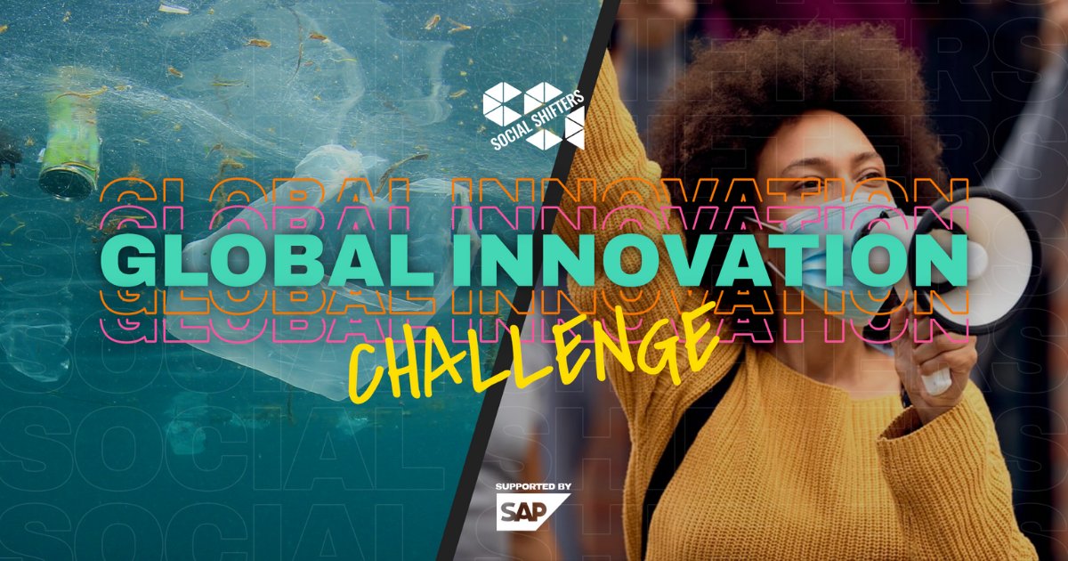 Do you an awesome idea that solves a social or environmental issue? 

Take it to the next level with e-learning, mentorship, and the chance to compete for $10,000! The 2021 <a href="/socialshifters/">Social Shifters</a> Global Innovation Challenge is now open for pre-registration.

 👉socialshifters.innovationchallenge.com