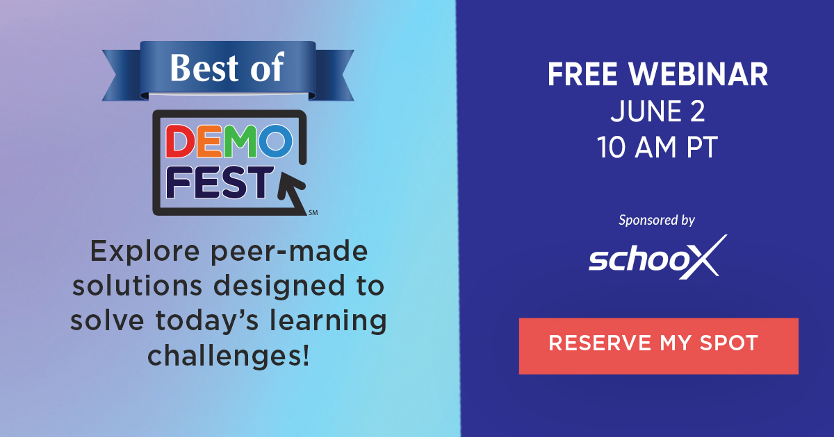 Join us on June 2 at 10 AM PT as we explore projects from <a href="/LSCon/">Lainey Sconce</a>'s DemoFest! Sign up for the free-to-attend Best of DemoFest Webinar today, and get ready to see real projects in action!

Sign up: bit.ly/3ydu5Bq