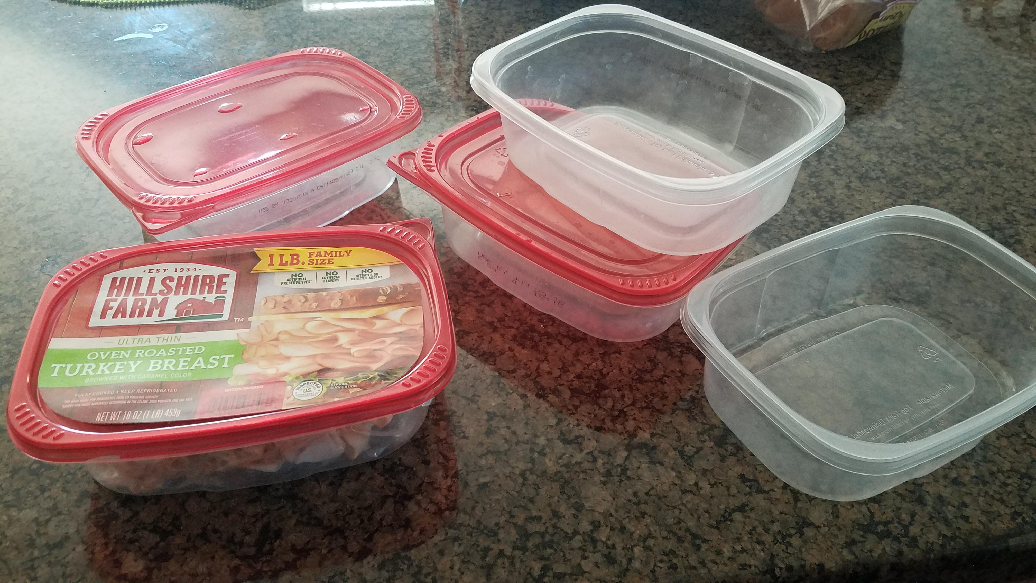 Rumpke Waste & Recycling on X: Ever wonder whether lunch meat containers  can be recycled? The answer is YES! Place the lid back on that container  and toss it into your recycling