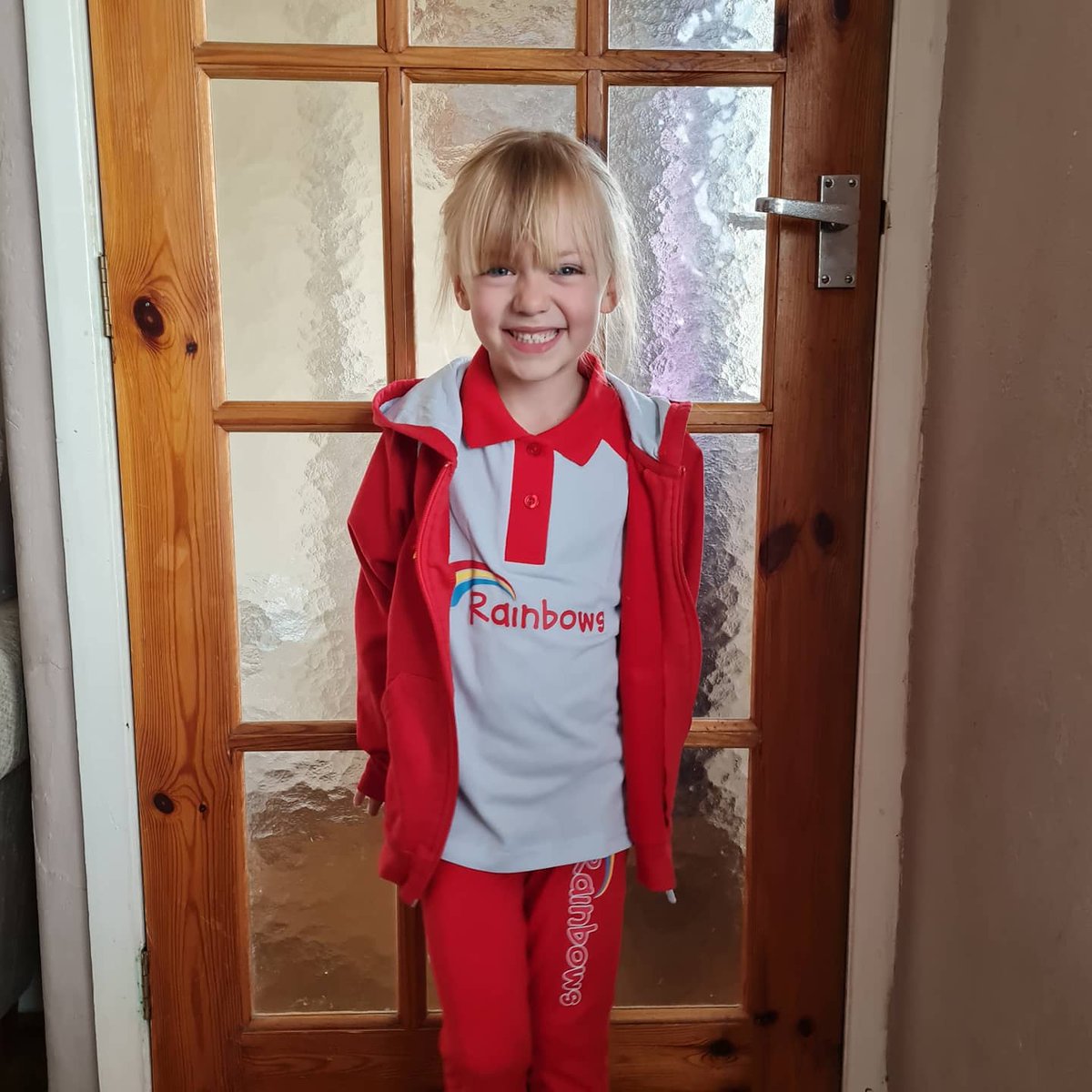 lbubb27's tweet image. I don't know if Layla has mentioned it at school but she's starting Rainbows tonight 🌈 she is super excited 😊  @TheAntsClass