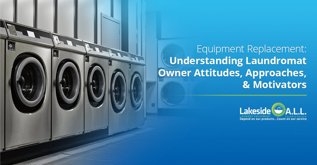 The Coin Laundry Association conducted a #laundromat owner survey to discover owners’ attitudes, perceptions, and strategies toward the replacement of #washers and #dryers in their businesses. Download the full report here! lakesidelaundry.com/blog/equipment…