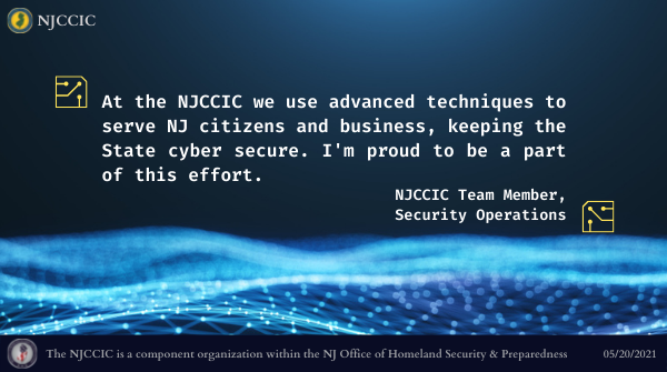 NJCybersecurity's tweet photo. Today we're celebrating 6 exciting years of helping #NewJersey become more resilient to cyber-attacks. We are proud to serve our community by supporting #cybersecurity efforts across the State & beyond!
#cyber #security #tech #infosec #CyberNJ #stem #NJ
@NJOHSP @njoit @NJGov https://t.co/5nm254ocRc
