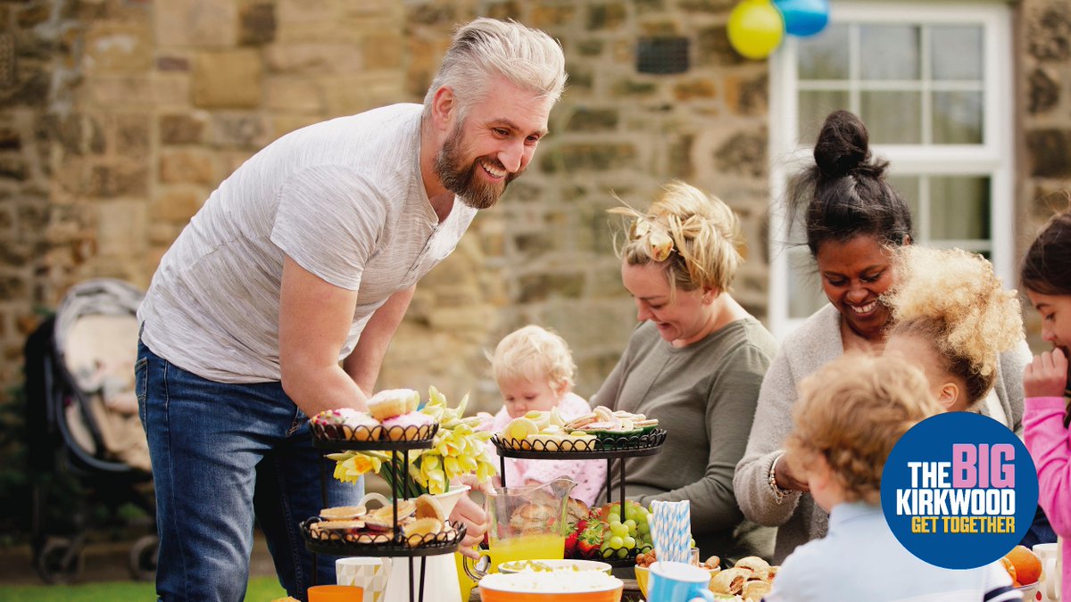 Get your bake on this September for your friends, family or local community by taking part in our BIG get together. It's the perfect way to reconnect and support The Kirkwood at the same time! Get your free fundraising pack here: bit.ly/TheKirkwoodGet…

#TheKirkwoodGetTogether