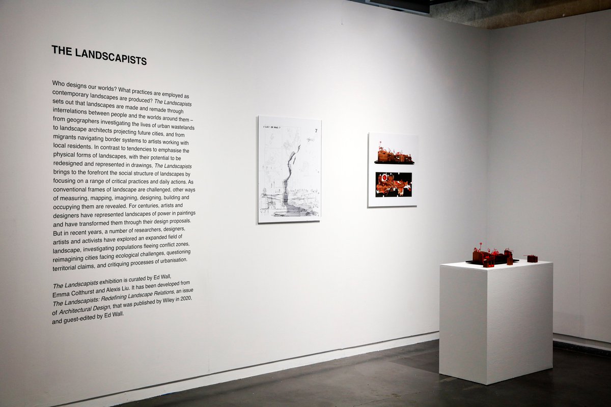 Starting in 60 minutes - The Landscapists online launch with @lcallejas <a href="/KateOrff/">Kate Orff</a> <a href="/eddwall/">Ed Wall</a> Tiago Torres-Campos and Larissa Fassler. Register here: us02web.zoom.us/meeting/regist… <a href="/scape_studio/">SCAPE</a> <a href="/UniofGreenwich/">Uni of Greenwich</a> <a href="/uoggalleries/">University of Greenwich Galleries</a>