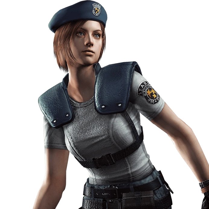Chris Redfield and Jill Valentine Together kicked off the best franchise in...