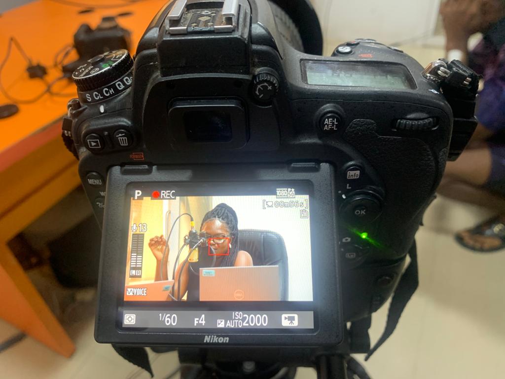 BudgITng's tweet photo. Coming soon!

Another episode of the BudgIT Podcast with @abelakeni @Thegrey8 and @CNancyO_ 
Watch this space...😎😊 https://t.co/j9Aw1WHbxC