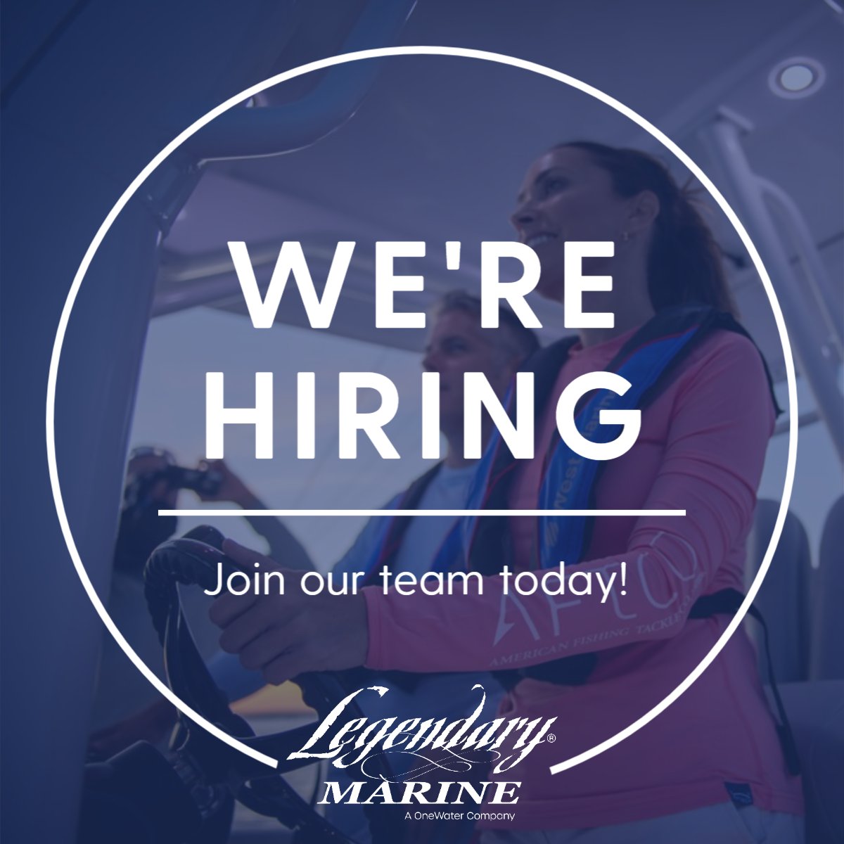 RecruitingOne's tweet image. Retweet to help fill my job: Fiberglass Repair Technician - Legendary Marine Destin, Florida @ OneWater Marine indeed.com/job/fiberglass…