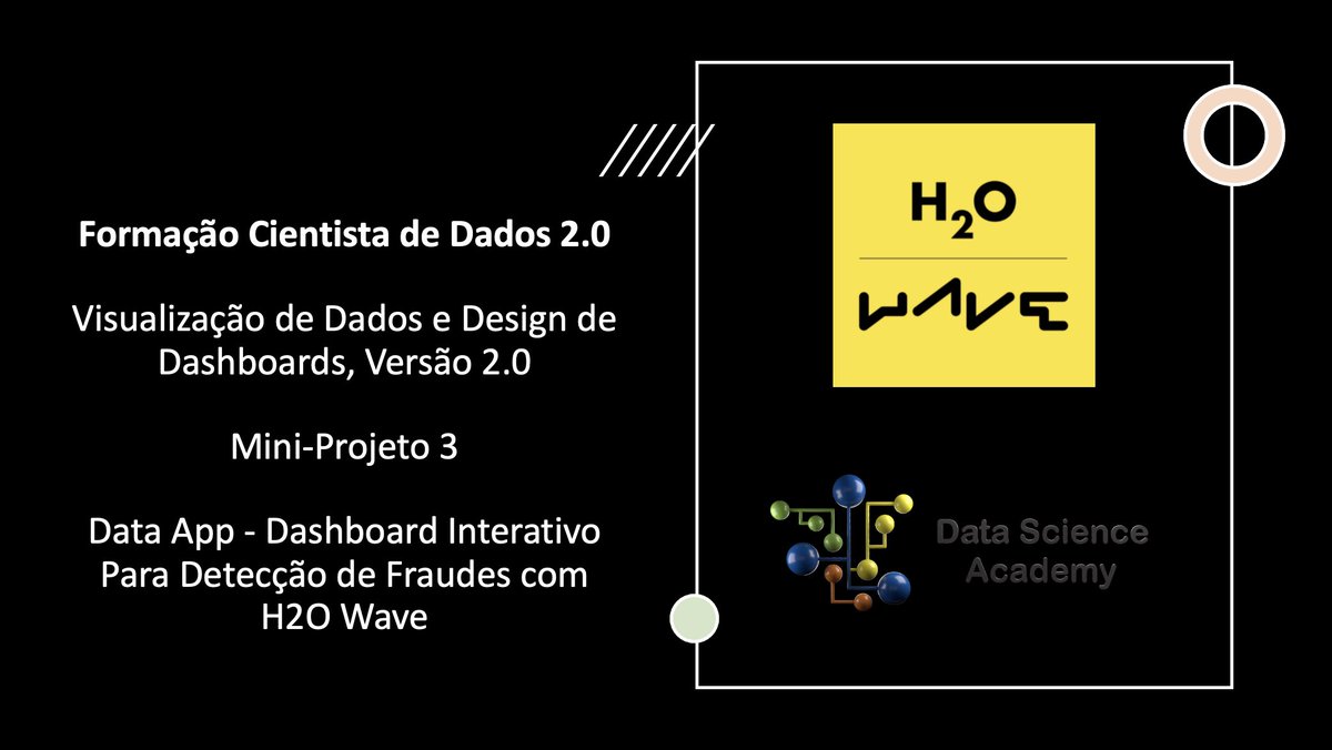dsacademybr's tweet image. Está disponível o Mini-Projeto 3 do curso Visualização de Dados e Design de Dashboards, Versão 2.0:
Data App - Dashboard Interativo Para Detecção de Fraudes com H2O Wave
lnkd.in/dbiirph
Boa aula.
#python #datascience #datavizualization #cientistadedados