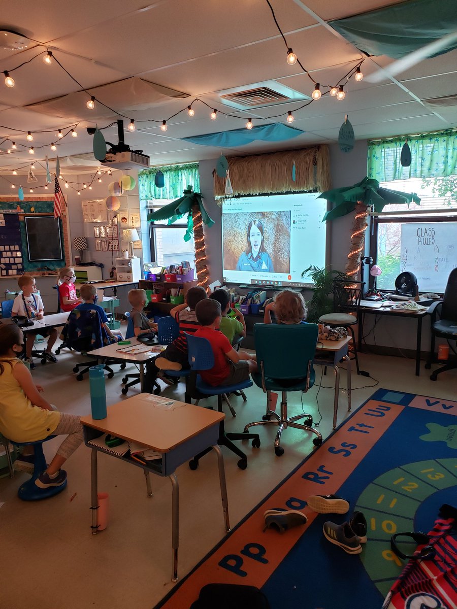 Thank you <a href="/mbryant77/">Megan</a> for setting up our Virtual Field Trip to the Nature Center!