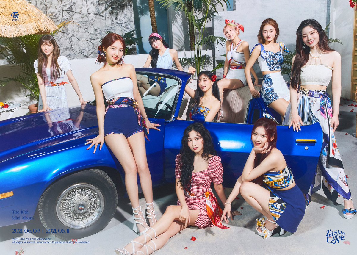 misamo24299's tweet photo. 冗談抜きでTWICEって全員ビジュアル担当だと思う

#TWICE #트와이스 #Taste_of_Love https://t.co/0w3O1fYftc