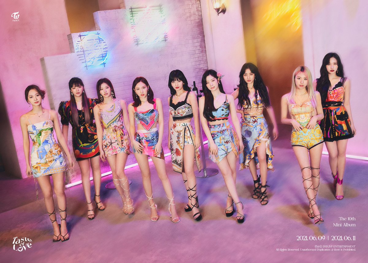 misamo24299's tweet photo. 冗談抜きでTWICEって全員ビジュアル担当だと思う

#TWICE #트와이스 #Taste_of_Love https://t.co/0w3O1fYftc