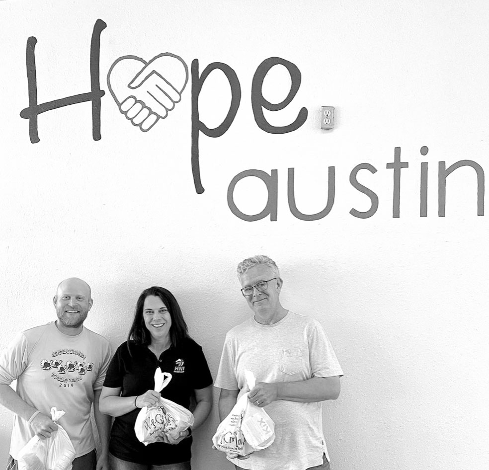 hnihealthcare's tweet image. You can’t keep us away from @Hope4Austin. It is always a great time helping them pack meal kits for children and families experiencing food insecurity in the Austin area. Looking forward to helping again in August. #FamilyCommunityPartner #FoodSecurityMatters