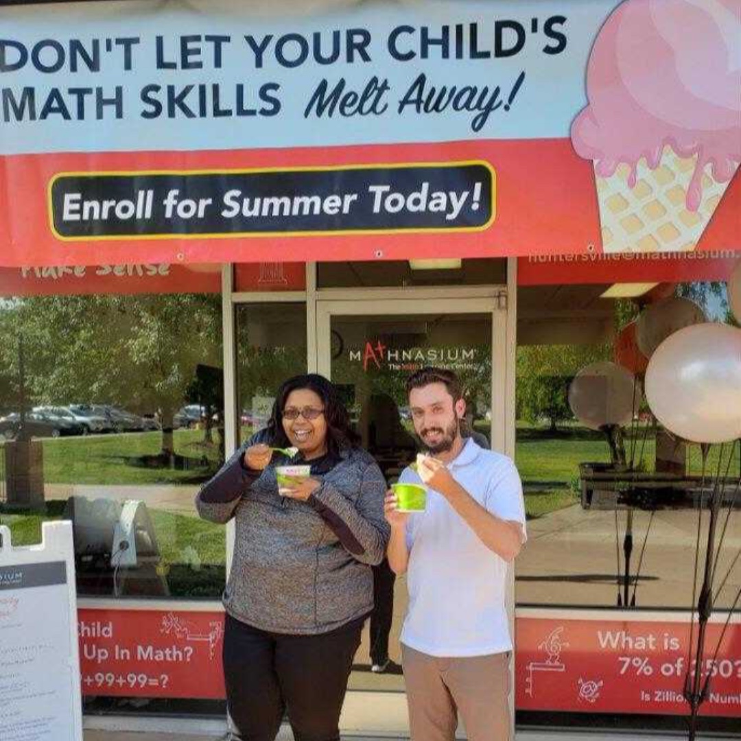 Mathnasium LKN tweet media