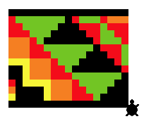 ruthbeatty11's tweet image. So much gratitude to @ruralchristina @MikeFitz157 @megleach55 @megdom55 and Laurie Bennett for pulling off a fully virtual beading, coding and math #IKMath project! Students used math to design, code, and loom beautiful beadwork. Thank you @renfrewraiders!! @CanCodeToLearn