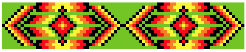 ruthbeatty11's tweet image. So much gratitude to @ruralchristina @MikeFitz157 @megleach55 @megdom55 and Laurie Bennett for pulling off a fully virtual beading, coding and math #IKMath project! Students used math to design, code, and loom beautiful beadwork. Thank you @renfrewraiders!! @CanCodeToLearn