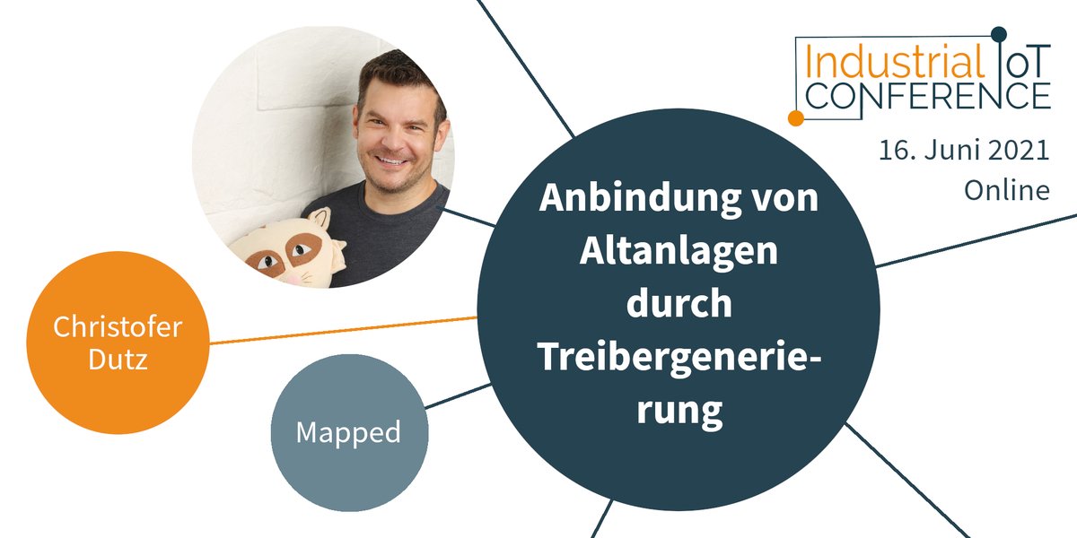 Um Altanlagen fit für die Zukunft zu machen, muss nicht unbedingt Kommunikations-Hardware nachgerüstet werden.

@ChristoferDutz erklärt, wie man mit dem OSS-Projekt PLC4X maßgeschneiderte Treiber erstellen kann.

Zum Talk: bit.ly/2RqkO8R