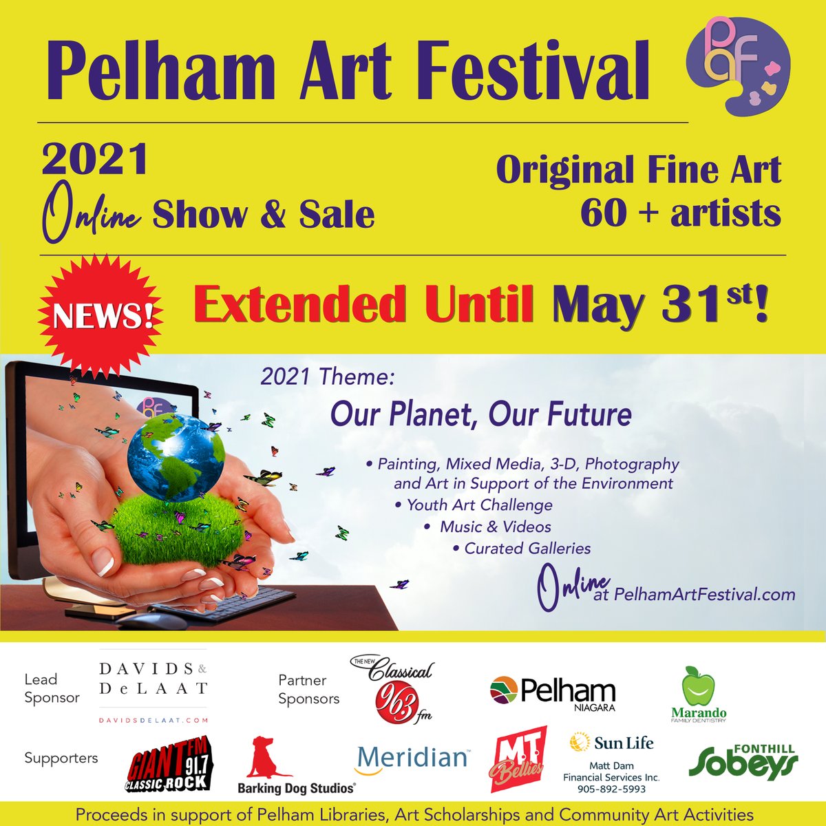 HugsBaba's tweet photo. Attention Everyone! 
Since we are extending the show I have decided to treat my patrons to 20 percent off any of my paintings purchased before May 31. This is the time to reward yourself with a gift that will last forever. https://t.co/4rxREKyNd7
