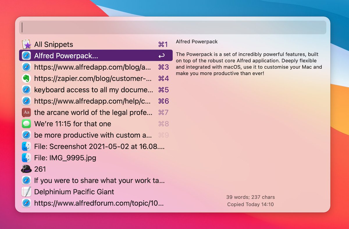 how to backup alfred mac os x