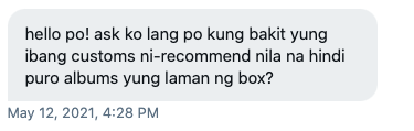 kmerchtips_ph's tweet photo. "bakit po hinaharang ng ibang customs yung packages pag panay one item lang ang laman?"

(disclaimer: we do not speak for the phil. bureau of customs. this advice is based on personal experiences with purchases from foreign merchants.) https://t.co/4HZNPeTB9f