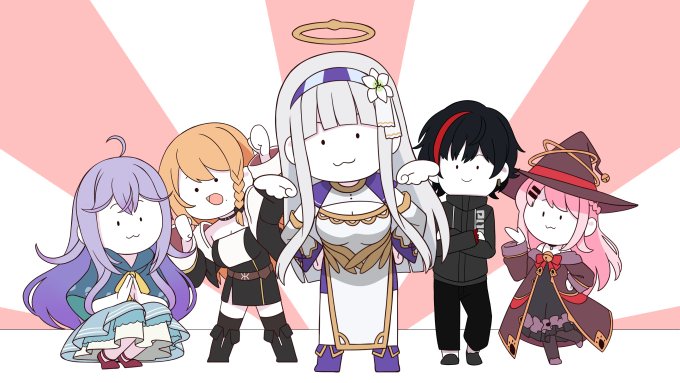 ゆるさを活かす方向で挑戦してみました… #白百合アート #絵レナ #ベルピク  #メモリのアルバム #クロノガロク https://t.co/5fflr8F7N3 