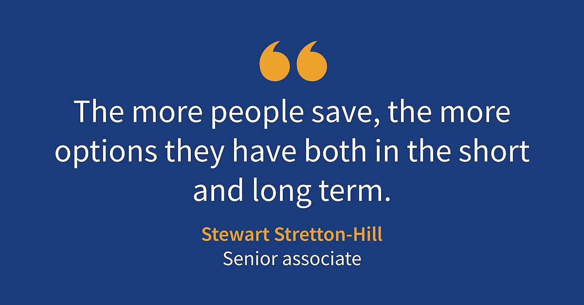 New research has found savers would rather be thrifty than start spending again once the pandemic has passed. Our #LaterLife and #FinancialPlanning experts have some advice on how extra savings could be put to best use: bit.ly/3hCTcrC #Retirement