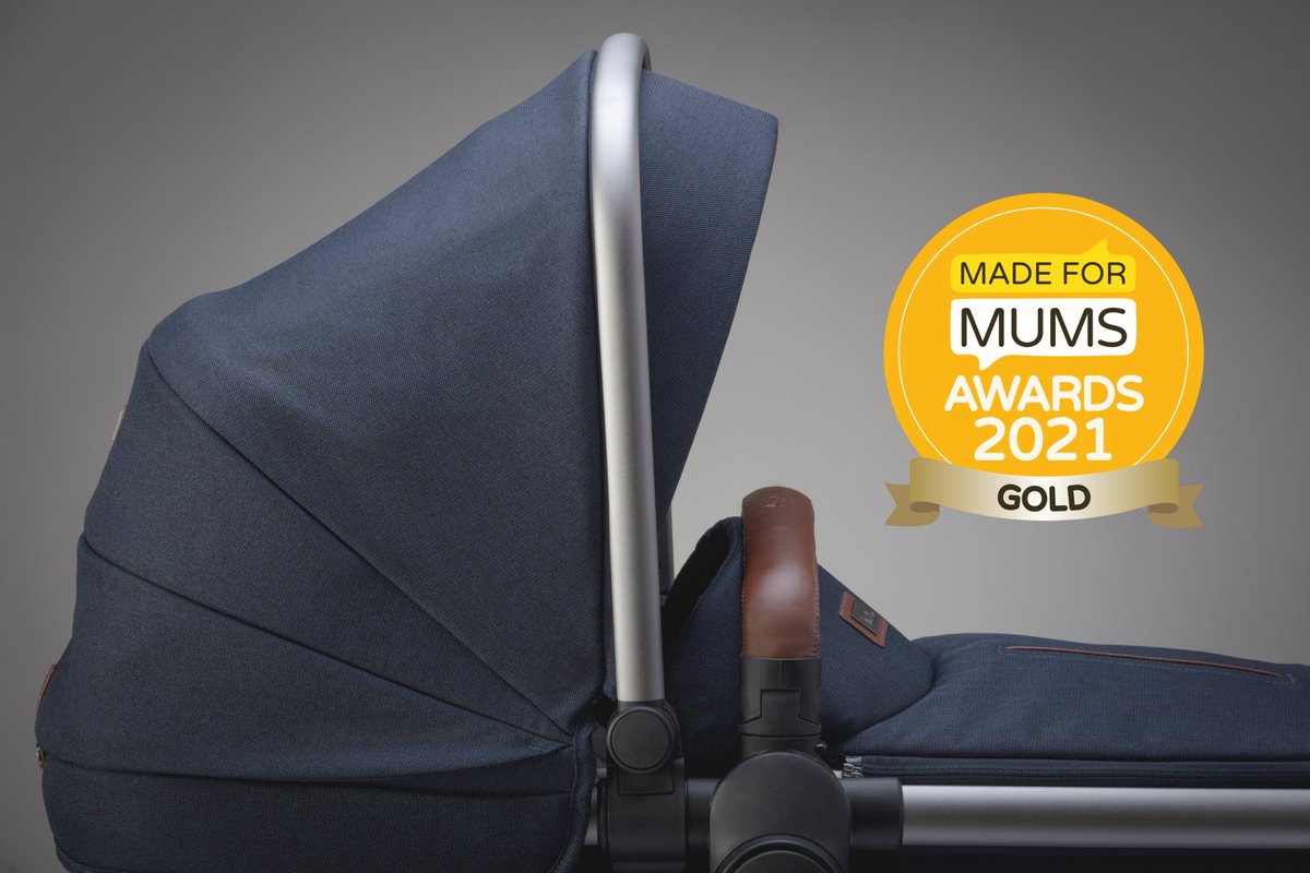We’ve won Gold!🥇 We’re delighted that @MadeForMums have awarded #SilverCross Wave with Gold for the Best Convertible Pram⁠! Yay! 🥳

Discover Wave: ow.ly/tArO50ERq3V

 #MadeForMums #MadeForMumsAwards #Pushchair