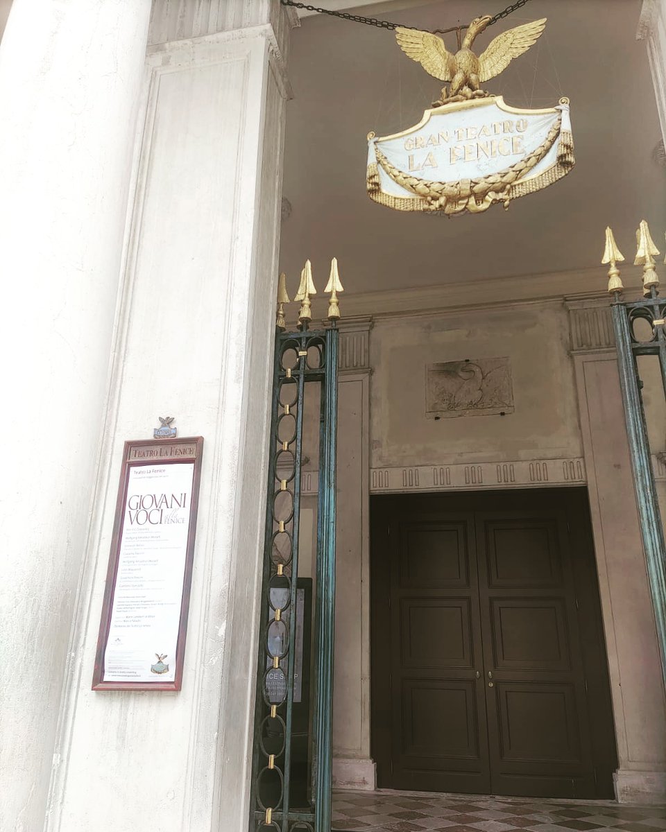 Mascarade Opera Studio (@mascaradeopera) on Twitter photo Less than a week to go for our showcase Giovani voci alla Fenice 26 May 7pm <a href="/teatrolafenice/">Teatro La Fenice</a>! Live streaming on our YouTube channel. Less than a week to go for our showcase Giovani voci alla Fenice 26 May 7pm <a href="/teatrolafenice/">Teatro La Fenice</a>! Live streaming on our YouTube channel.