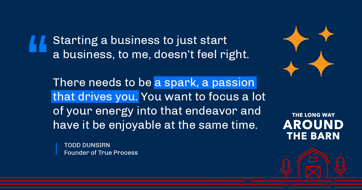 TrilityGroup's tweet photo. Leading a successful business starts with being aware of your impact as a leader. Listen to the latest episode of #LongWayAroundtheBarn with @ToddDunsirn. #leadership #podcast #entrepreneur
https://t.co/UGofEutQb7 https://t.co/MVPGFx1emh